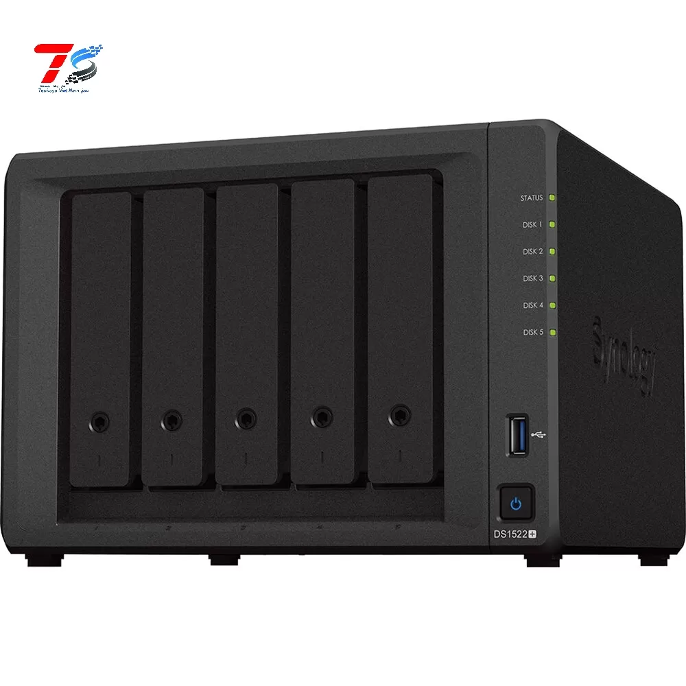 Thiết bị lưu trữ NAS Synology DiskStation DS1522+